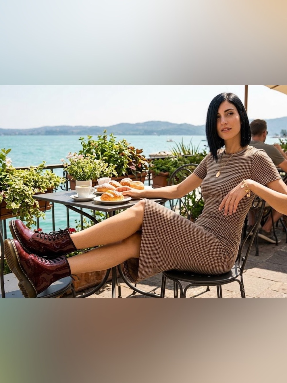 Dr.Marten Vegan Leather Boots - Picture 3 of 9